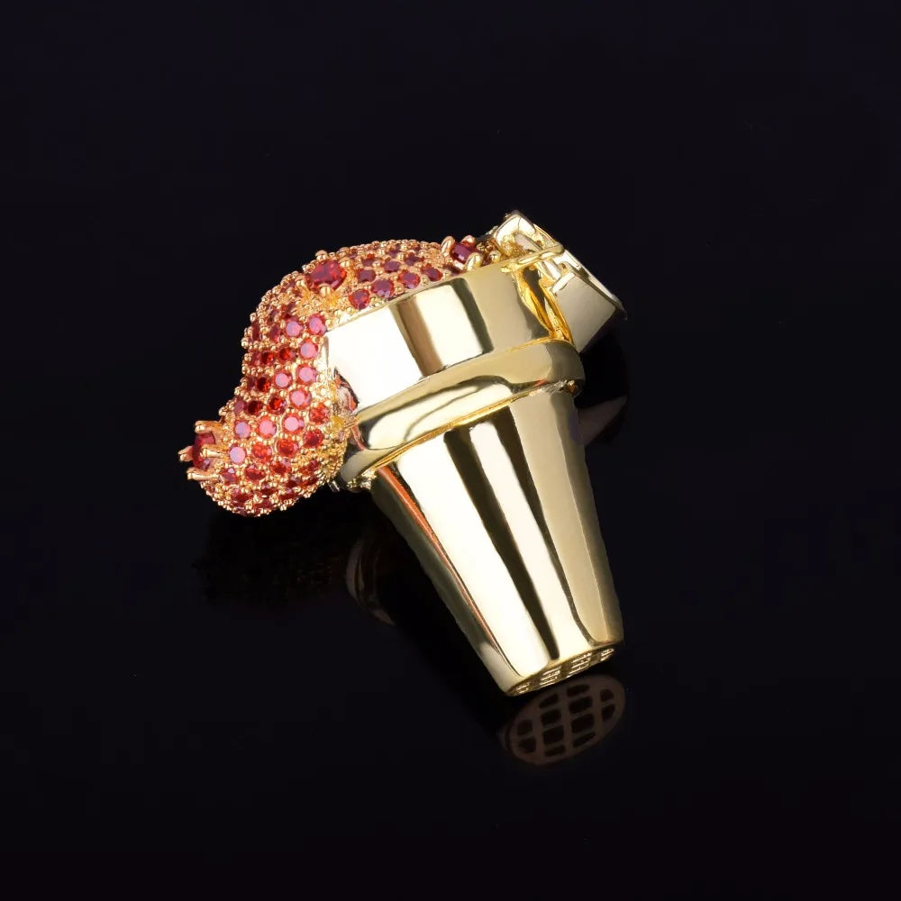 Bling "Lean" Pendant