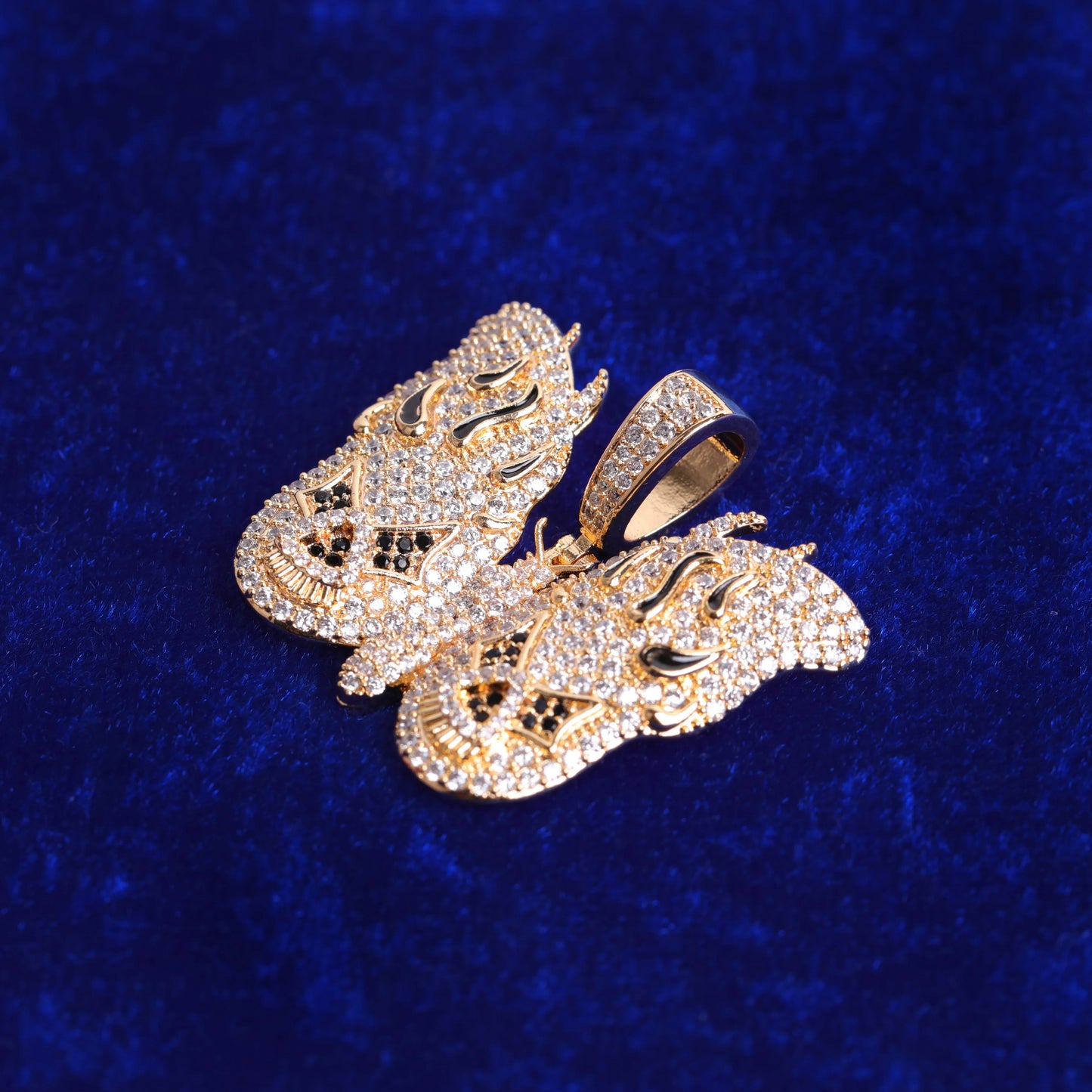 Bling "Butterfly" Pendant IV