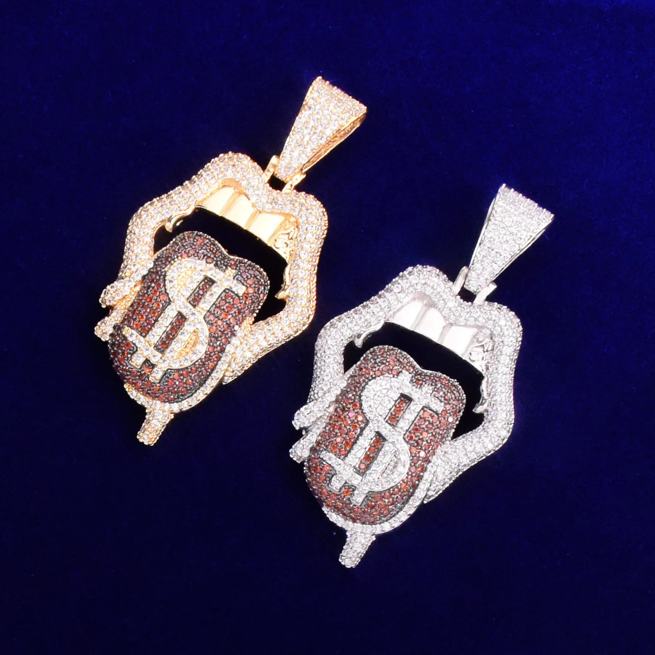 Bling "Bad B*tch" Pendant