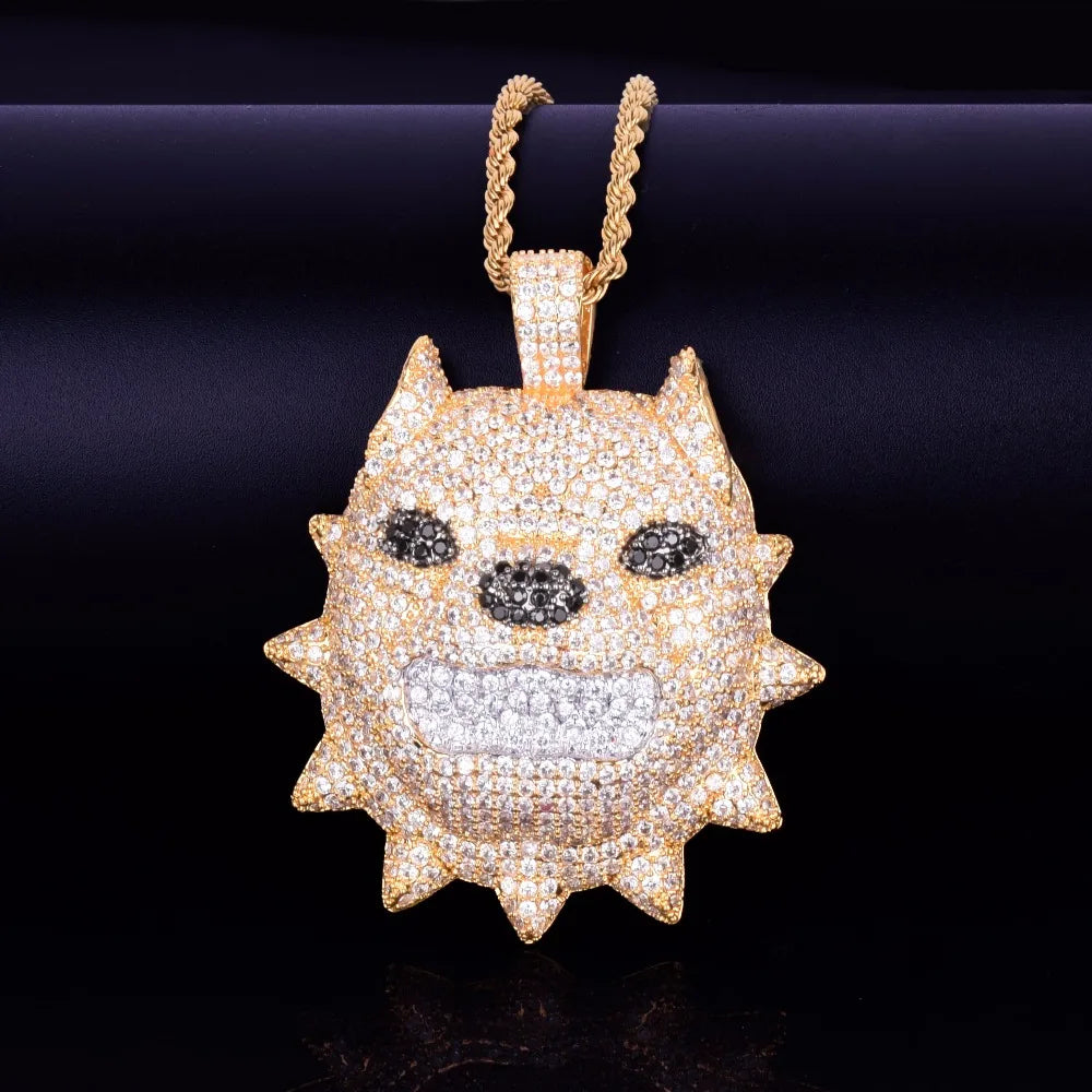 Bling "Pitbull" Pendant