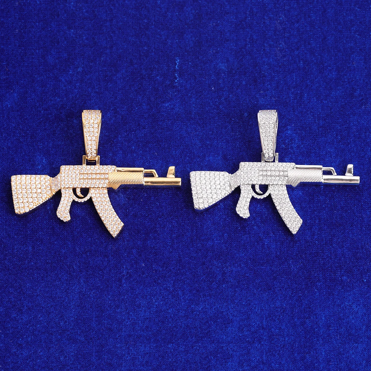 Bling "AK47" Pendant