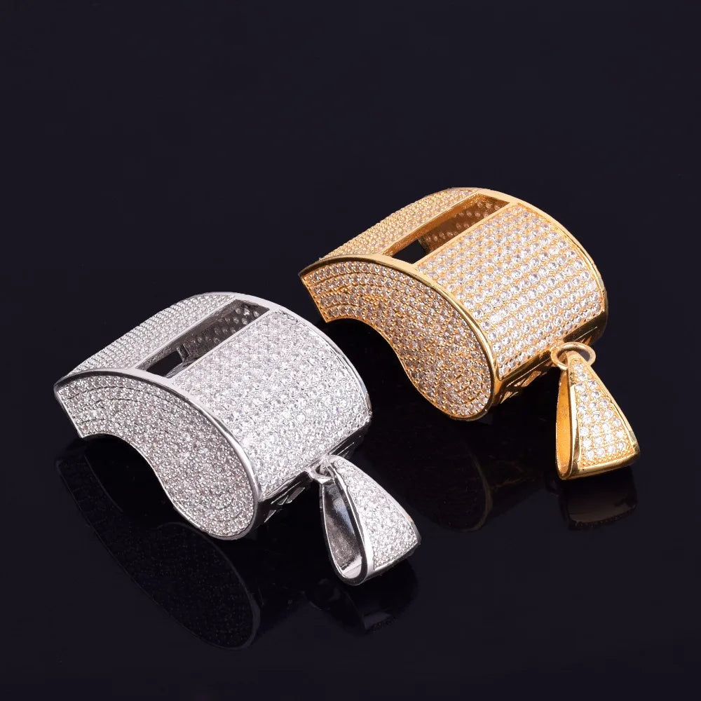 Bling "Whistle" Pendant