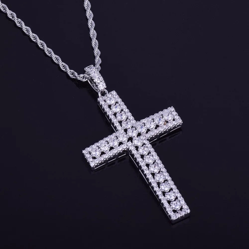 Bling "Cross" Pendant VI