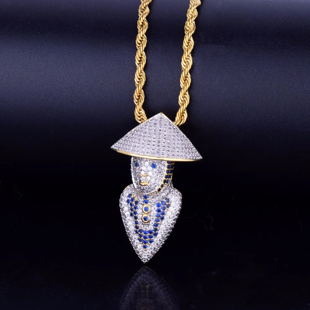 Bling "Raiden" Pendant