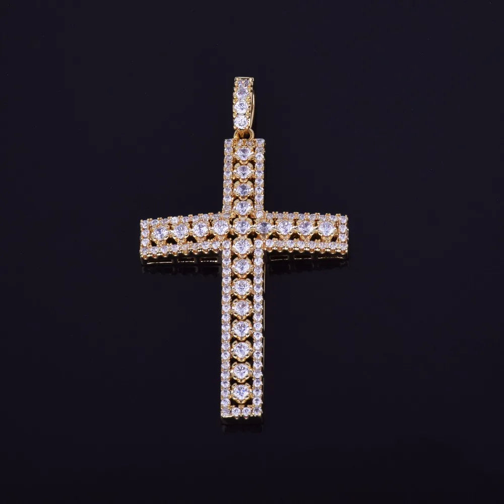 Bling "Cross" Pendant VI