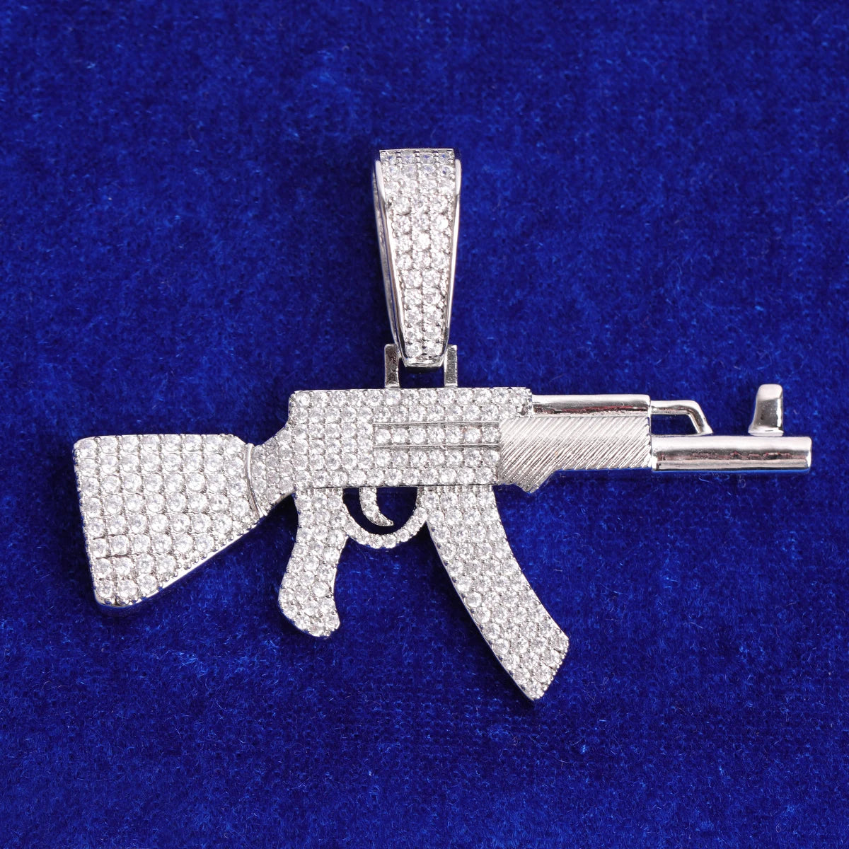 Bling "AK47" Pendant