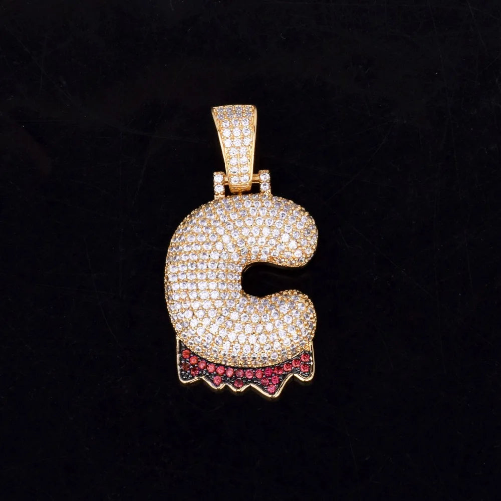 Bling "Ady" Custom Pendant