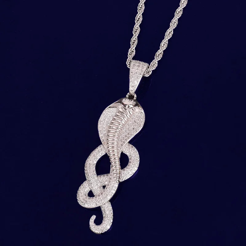 Bling "Snake" Pendant II