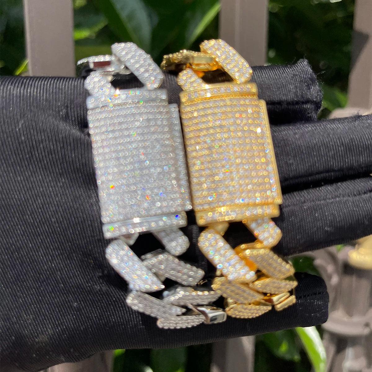 Bling "Cuban" Bracelet 22mm