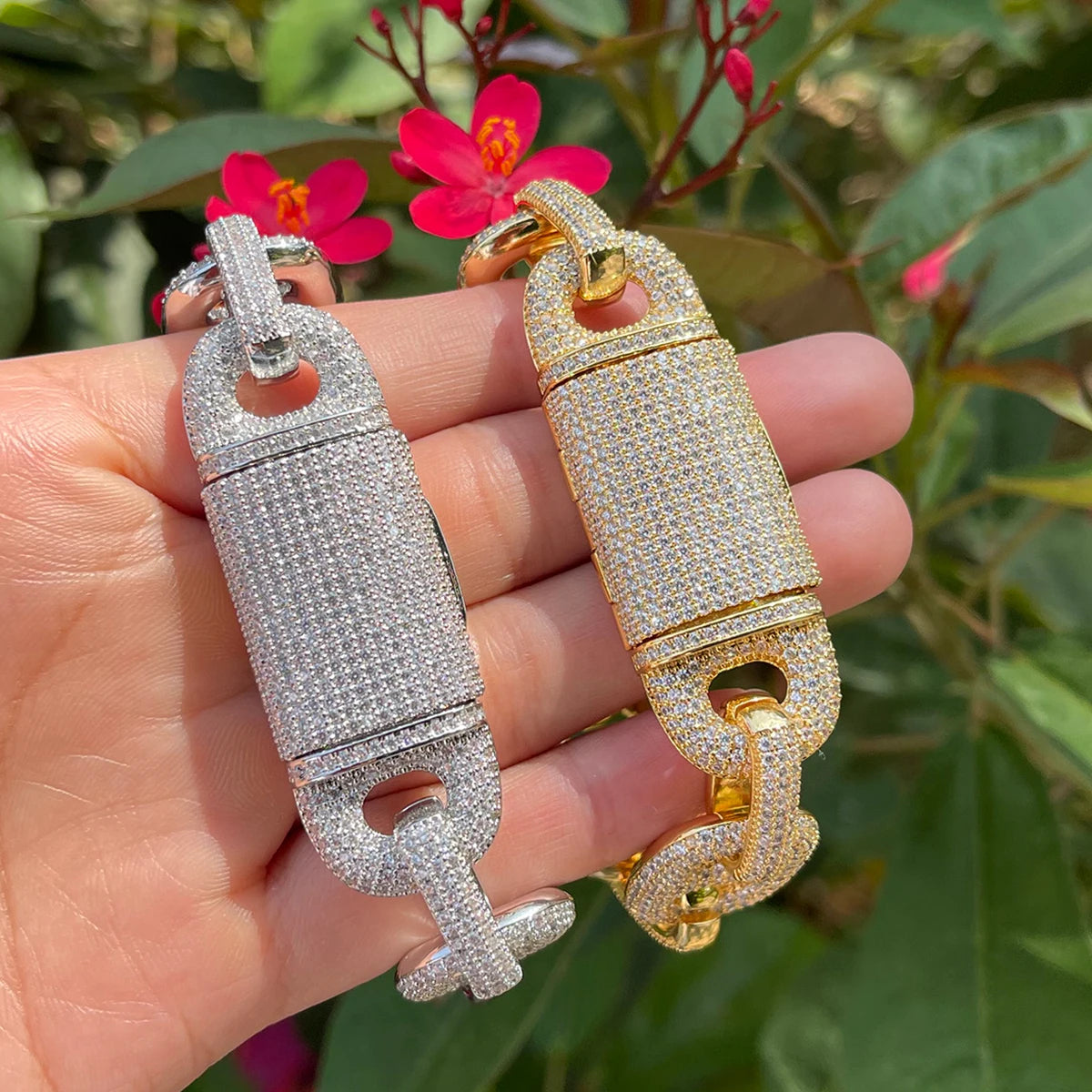 Bling "8 Ball" Bracelet