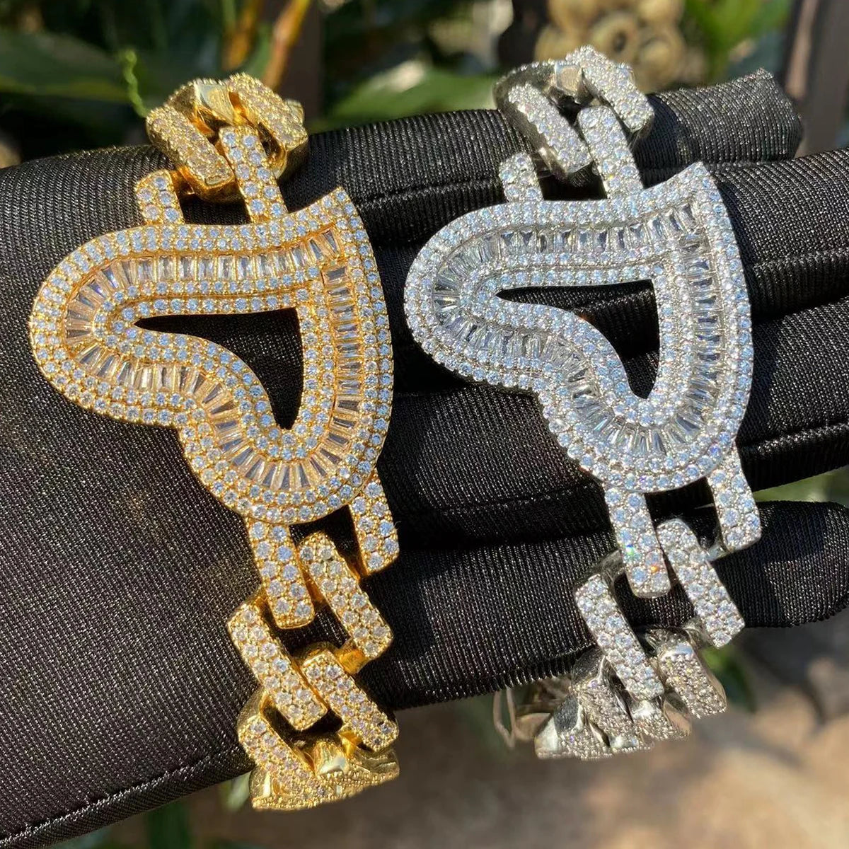 Bling "Big Heart" Bracelet