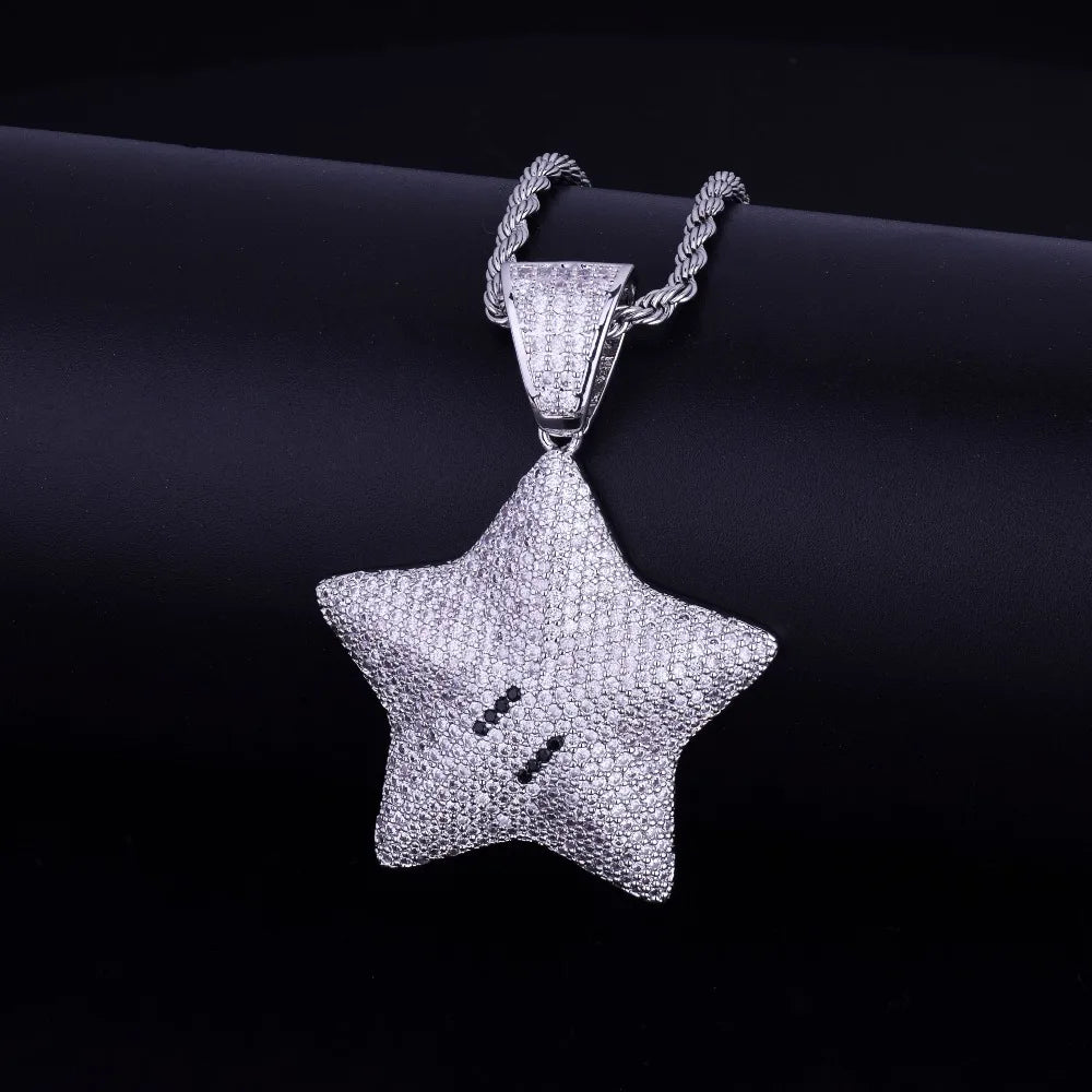Bling "Magic Star" Pendant