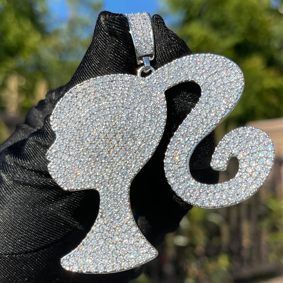 Bling "Doll" Pendant