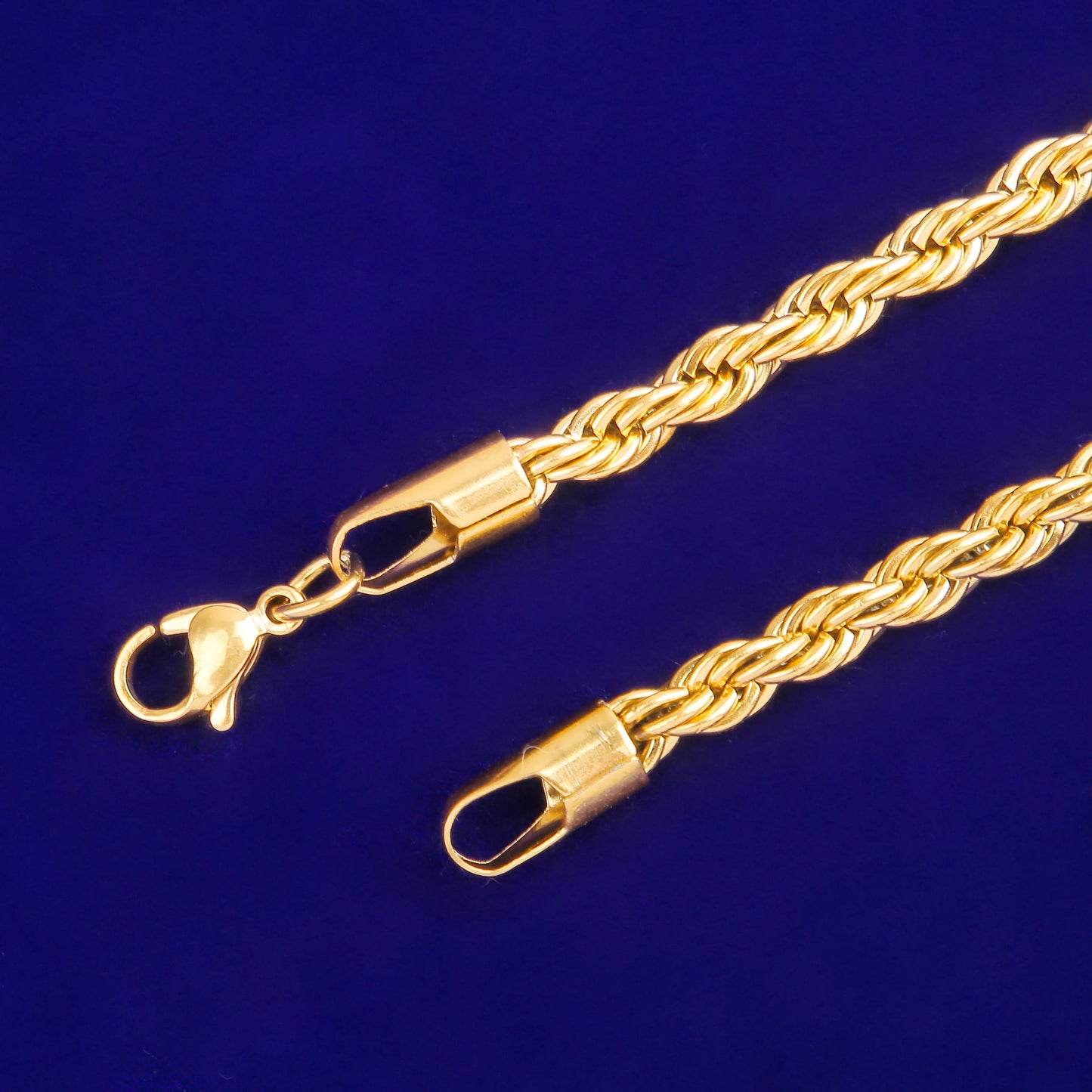 Bling "Rope" Bracelet 5mm