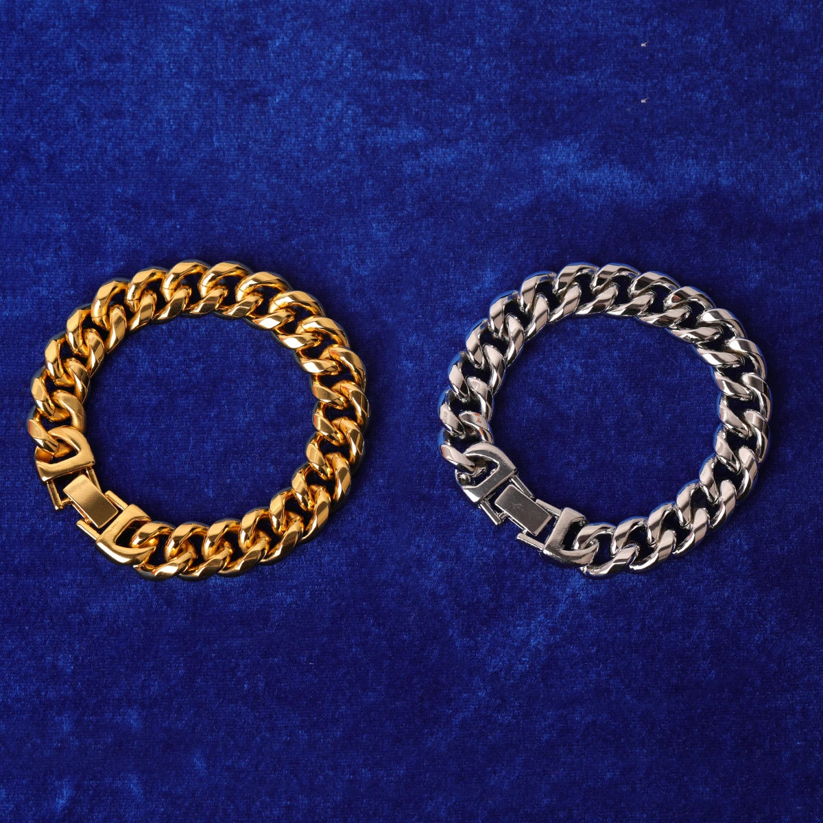 Bling "Smooth Cuban" Bracelet