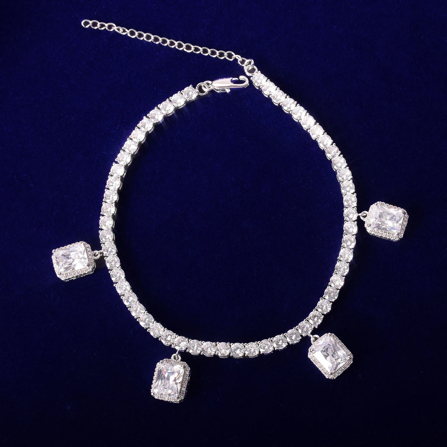 Bling "Tennis Crystal" Bracelet 4mm