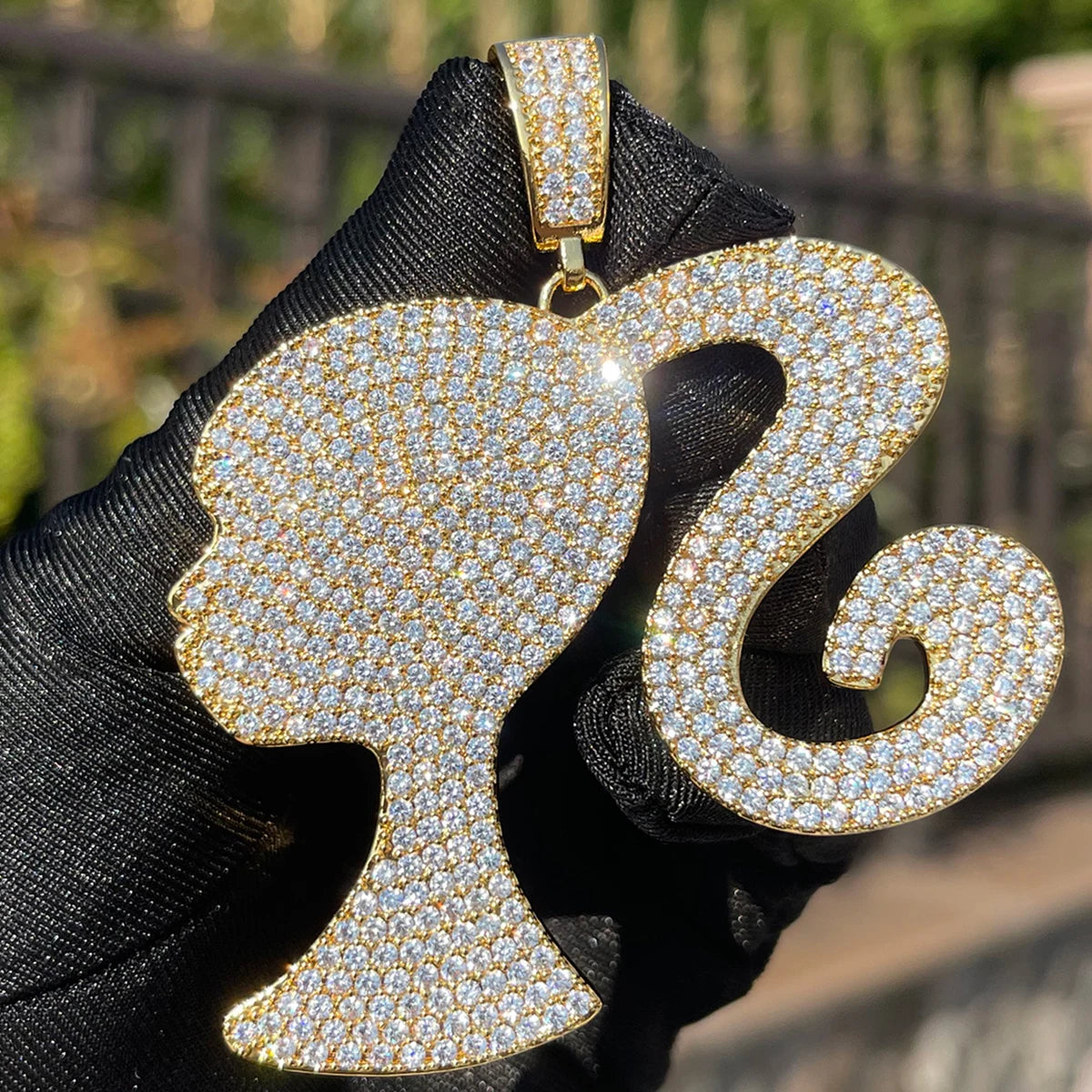 Bling "Doll" Pendant