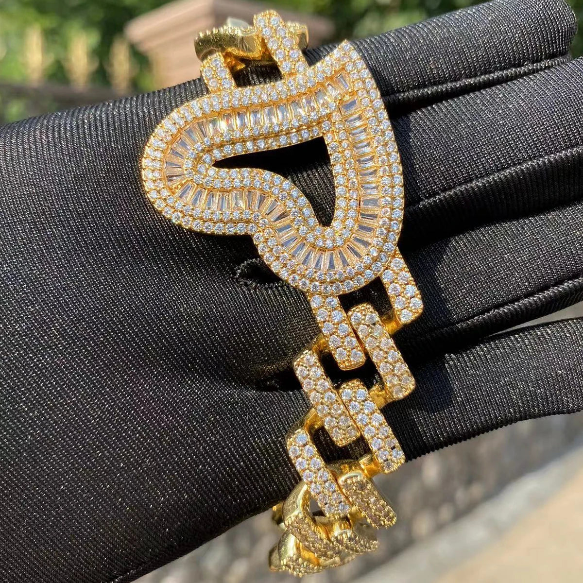 Bling "Big Heart" Bracelet