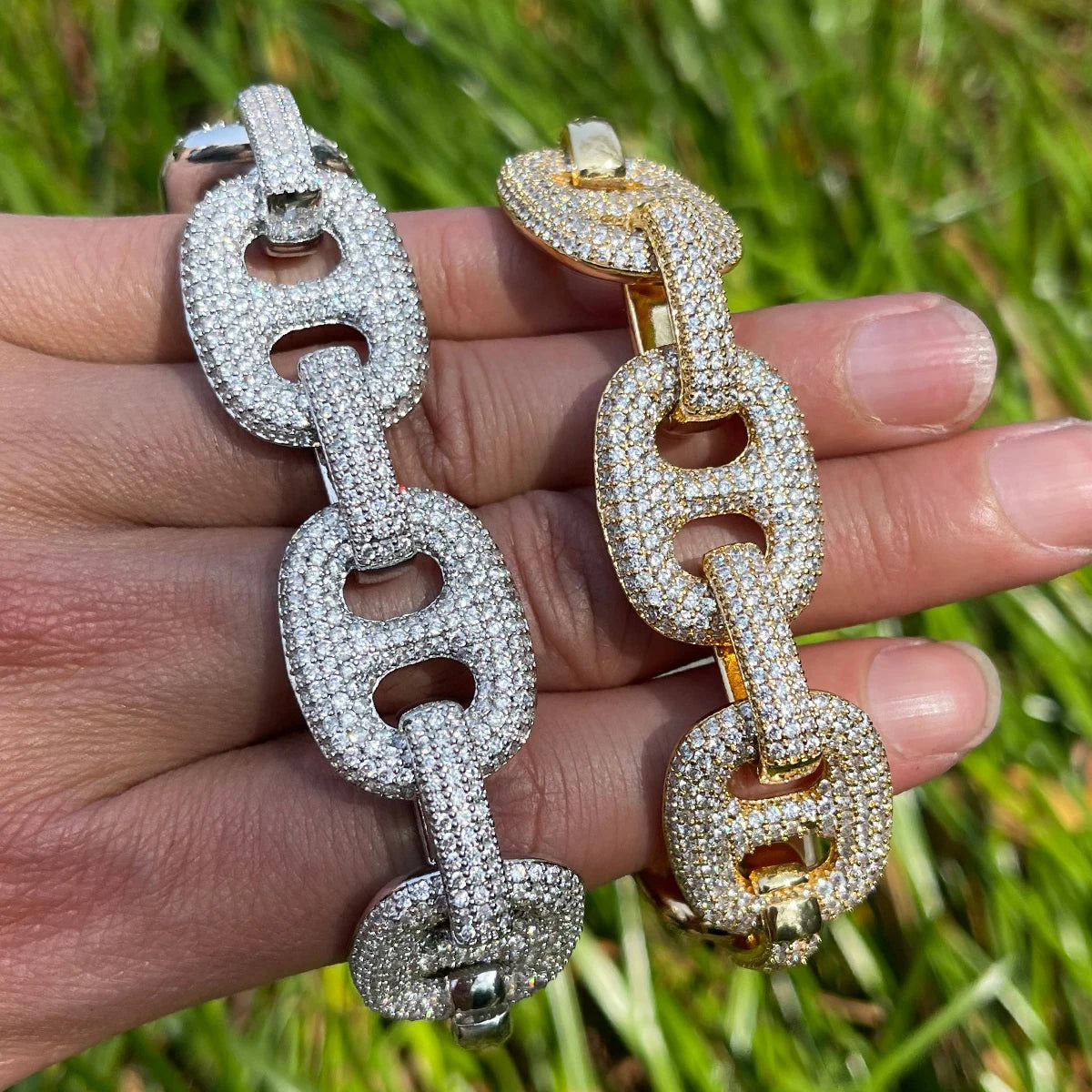 Bling "8 Ball" Bracelet