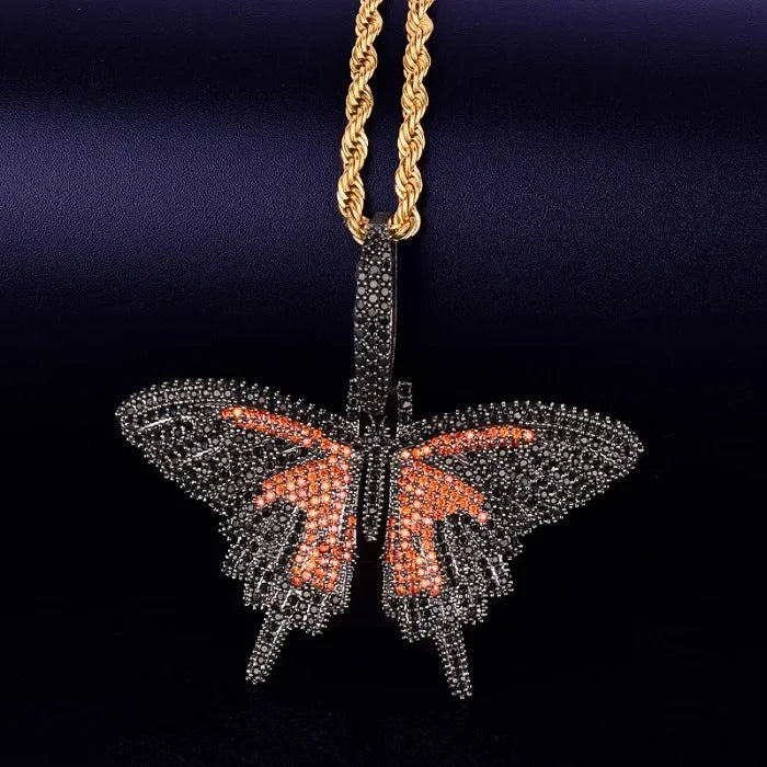 Bling "Butterfly" Pendant