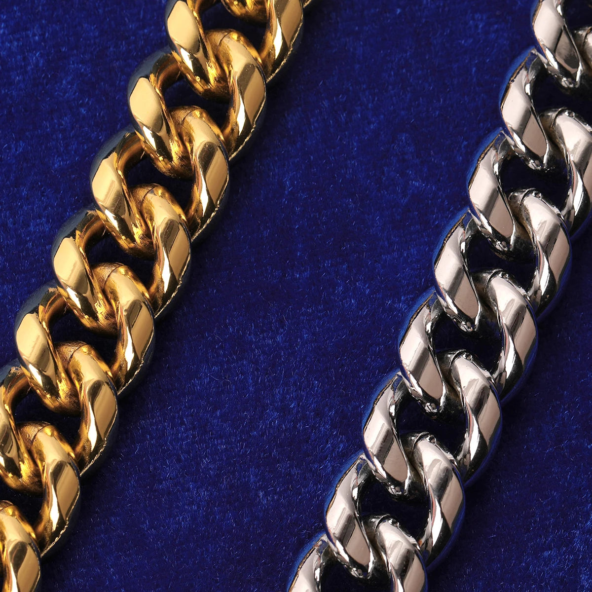 Bling "Smooth Cuban" Bracelet