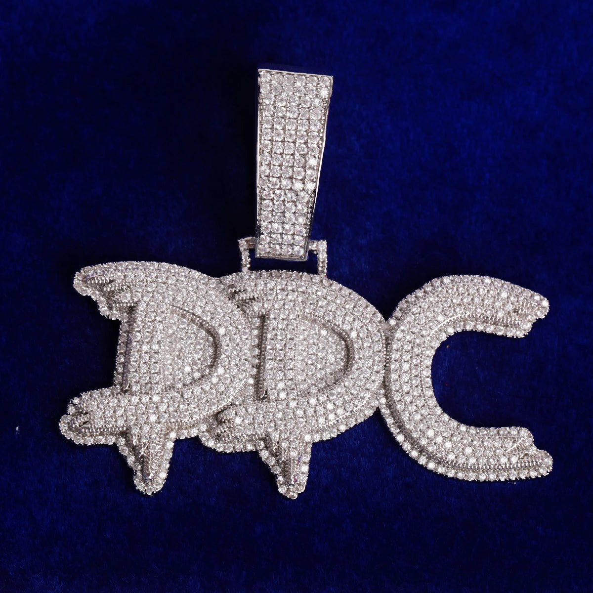 Bling "Murda Gang" Custom Pendant