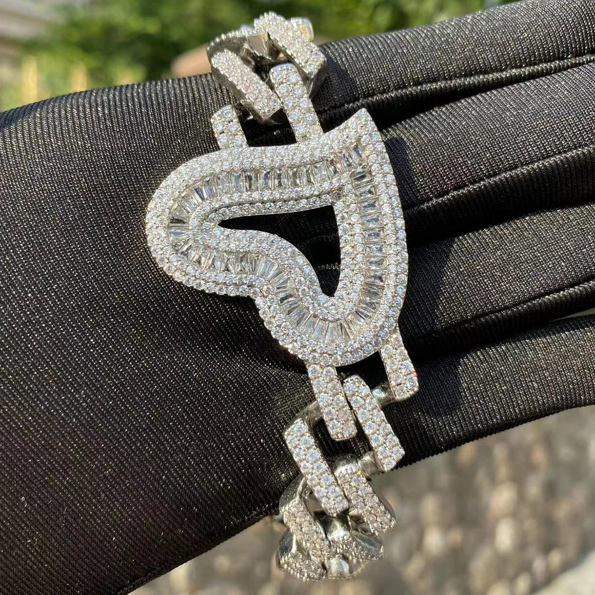 Bling "Big Heart" Bracelet