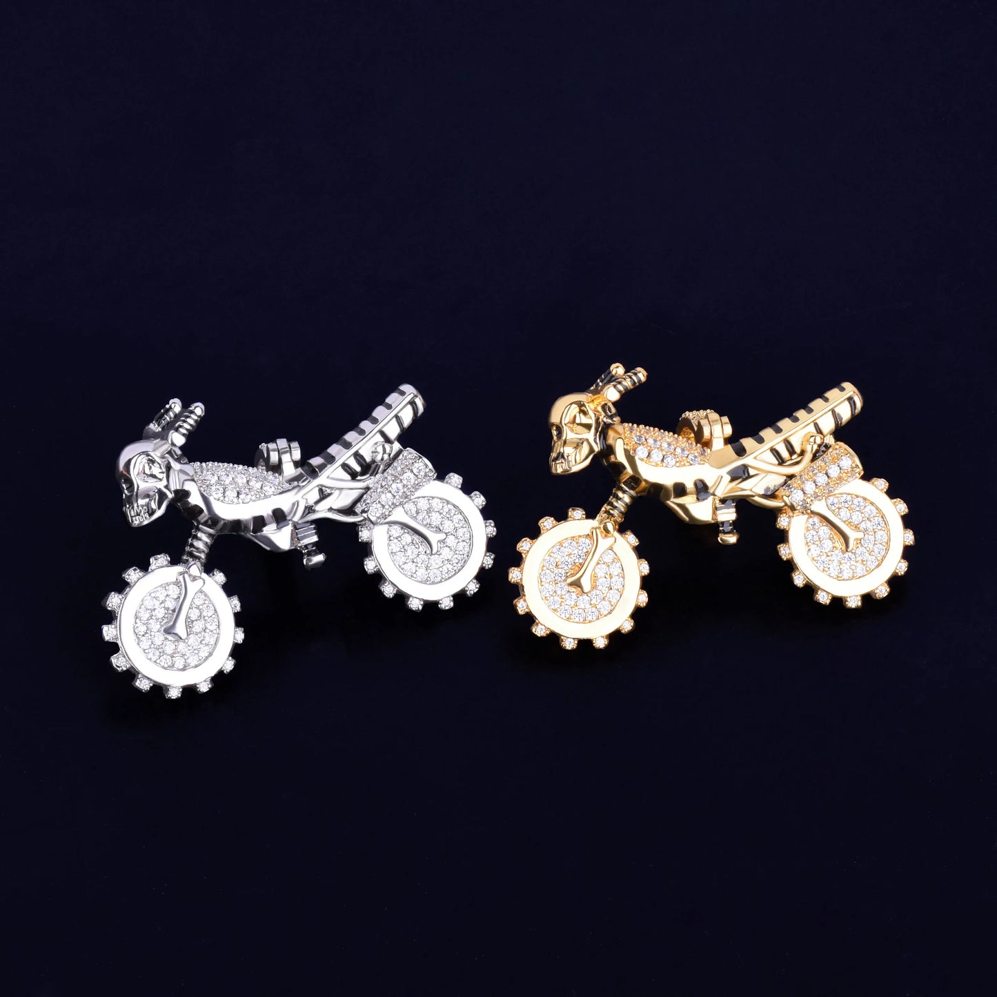 Bling "Death Rider" Pendant