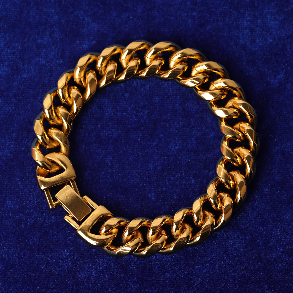 Bling "Smooth Cuban" Bracelet