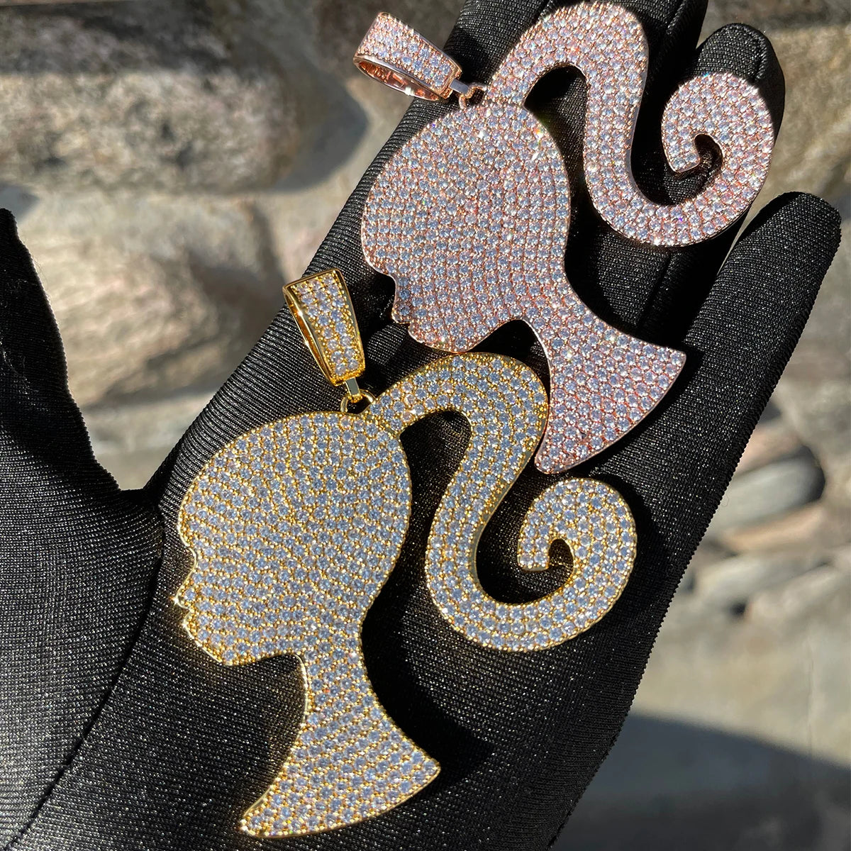 Bling "Doll" Pendant