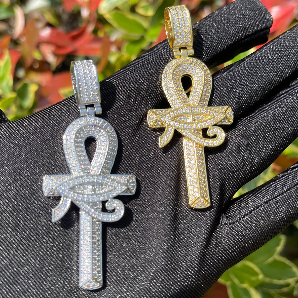 Bling "Eye of Horus" Pendant