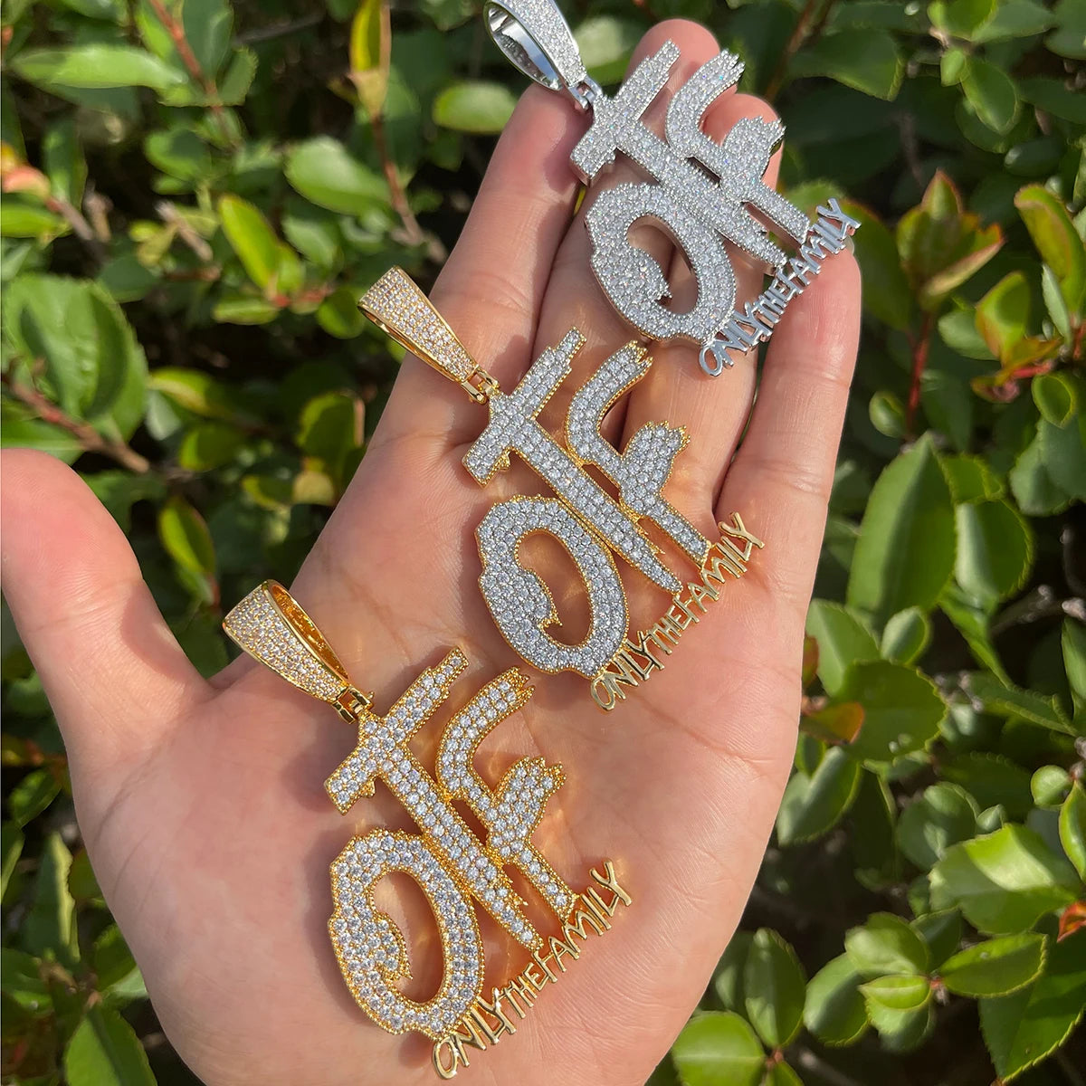 Bling "OTF" Pendant