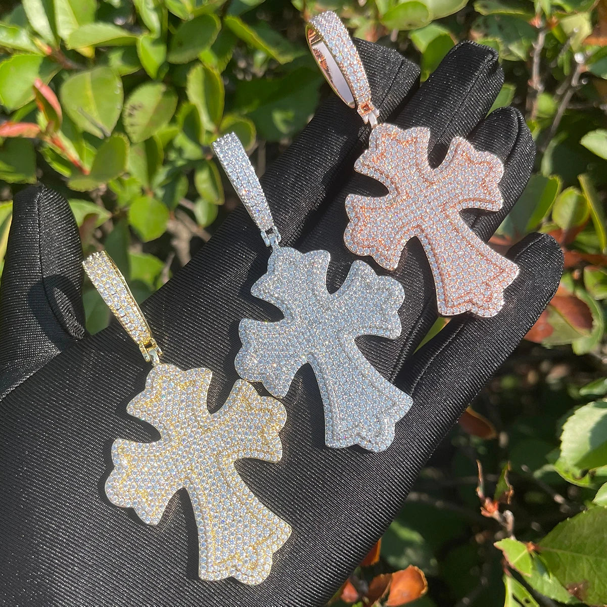 Bling "Cross" Pendant II