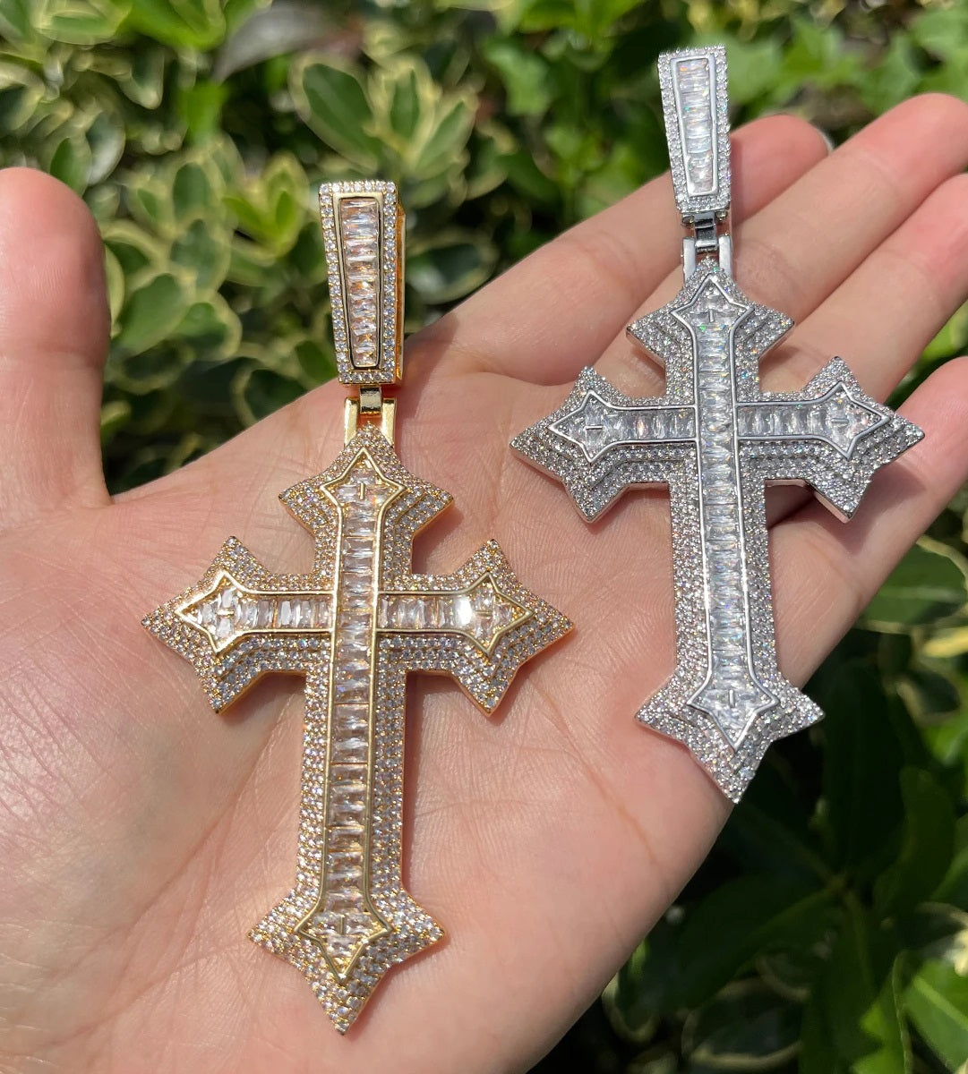 Bling "Cross" Pendant III