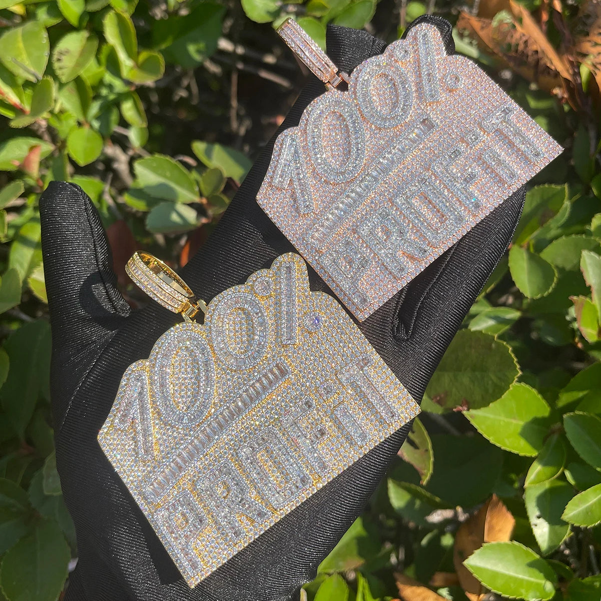 Bling "Profit" Pendant