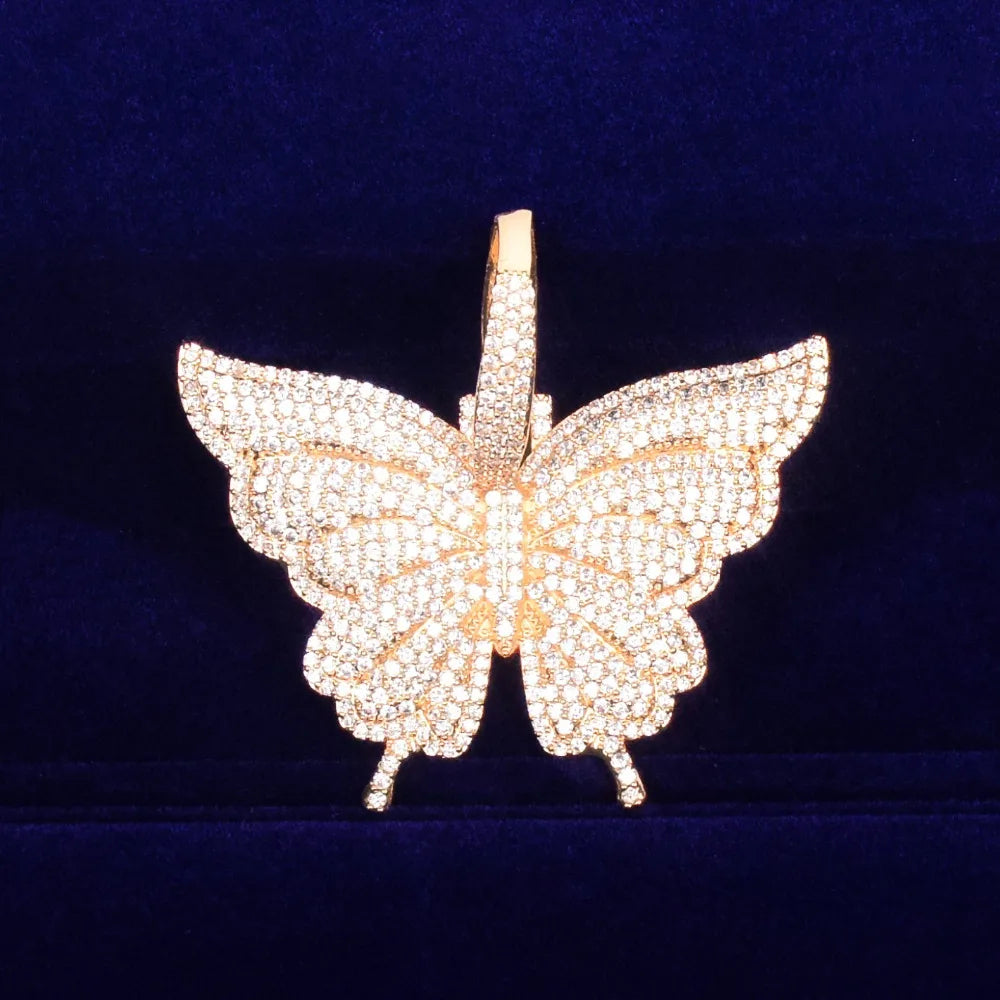 Bling "Butterfly" Pendant V