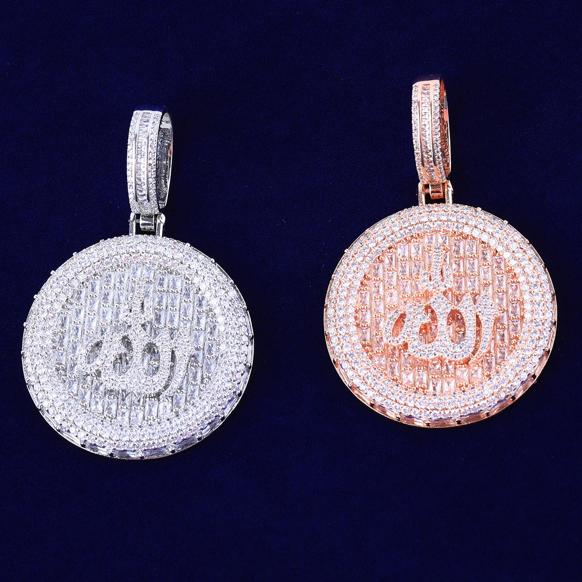 Bling "Allah" Pendant III