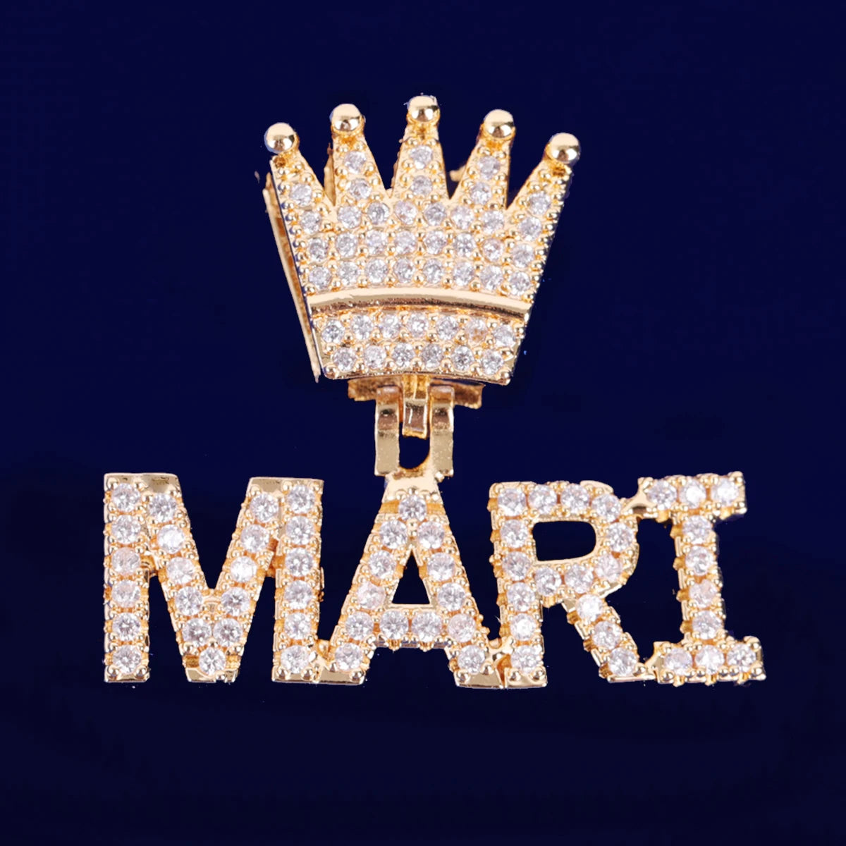 Bling "Kings" Custom Pendant II