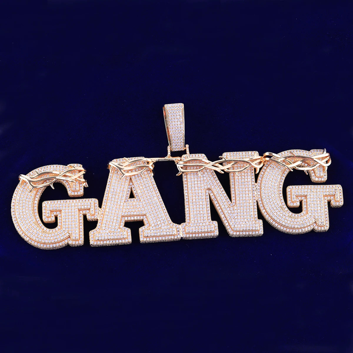 Bling "King" Custom Pendant