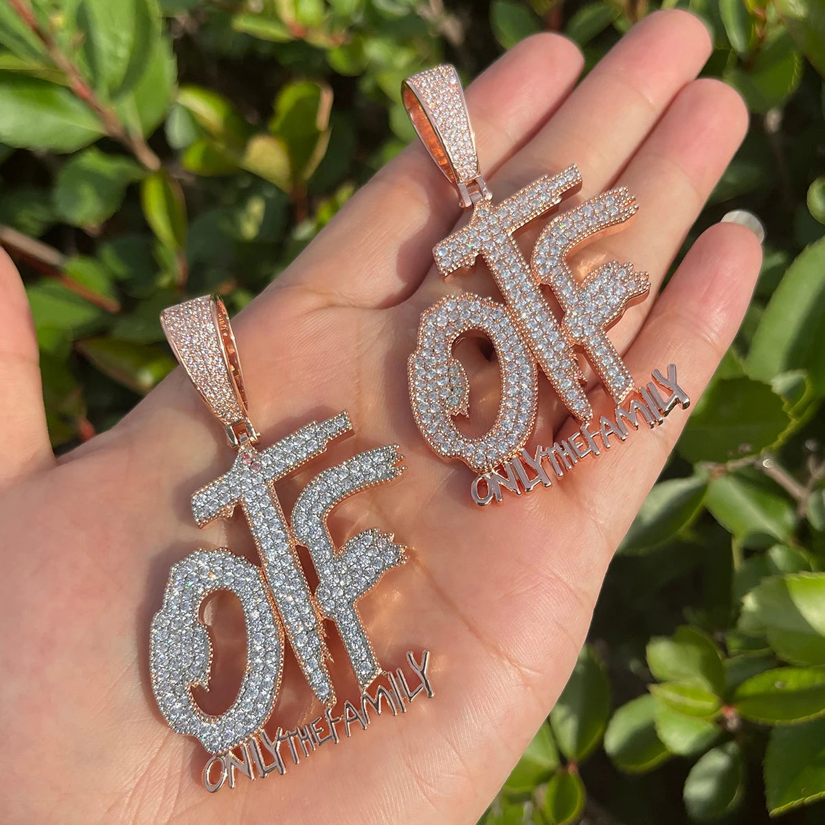 Bling "OTF" Pendant