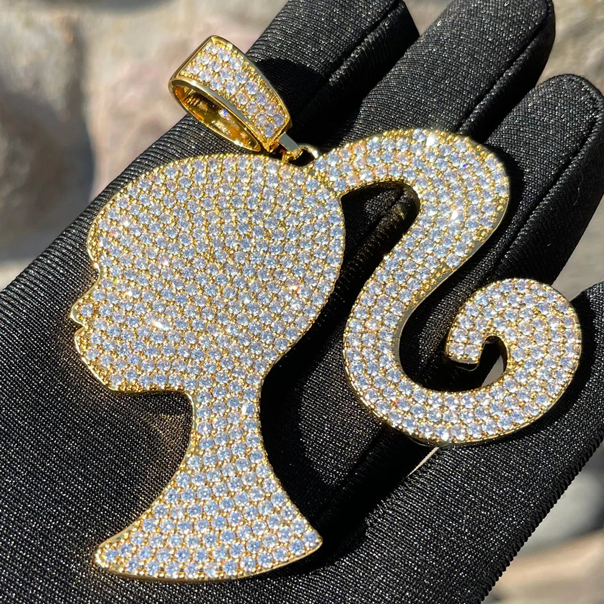 Bling "Doll" Pendant