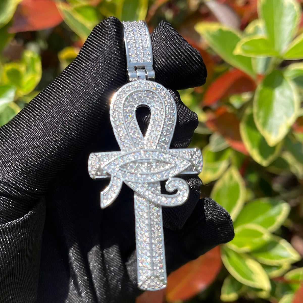 Bling "Eye of Horus" Pendant