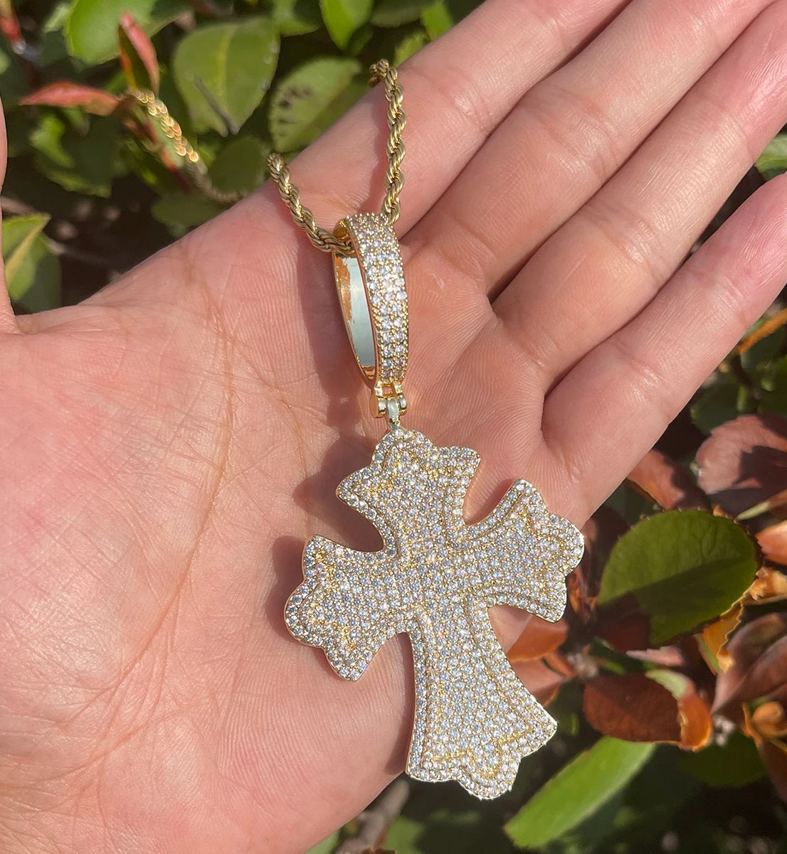 Bling "Cross" Pendant II