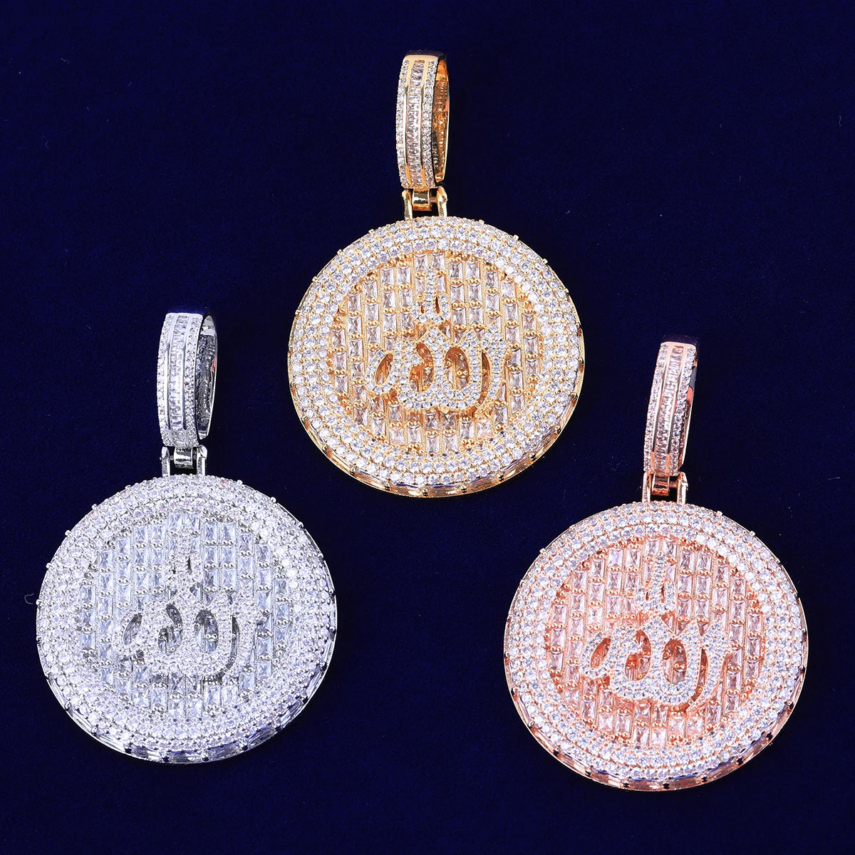 Bling "Allah" Pendant III