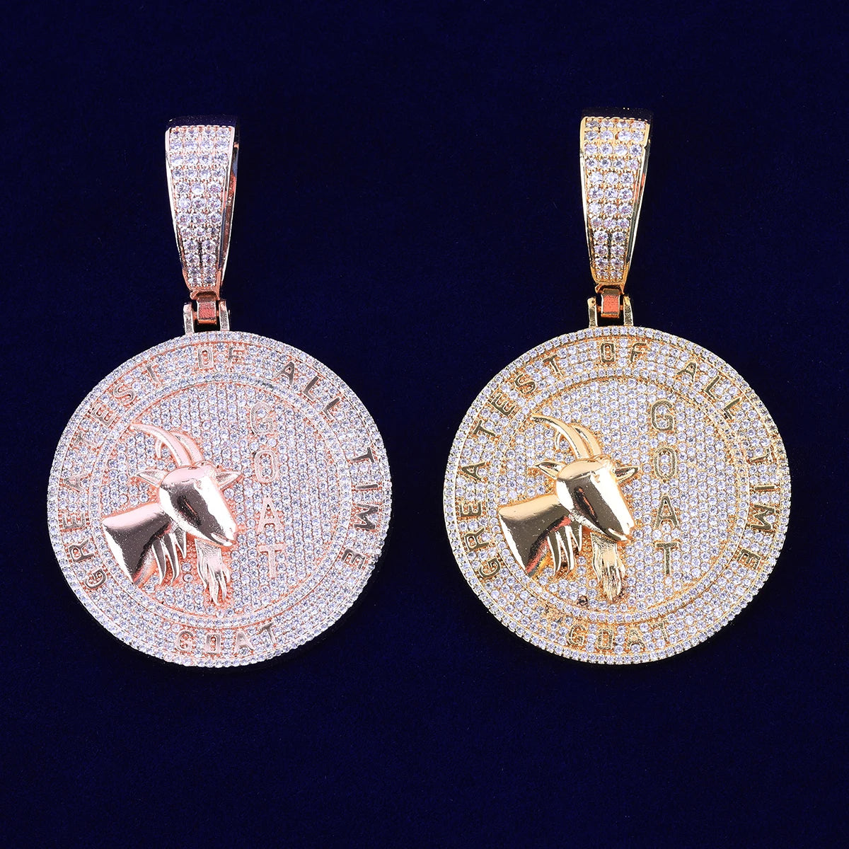 Bling "GOAT" Pendant III