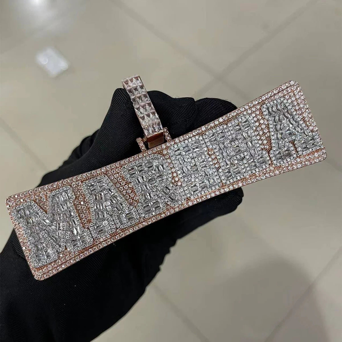 Bling "Banger" Custom Pendant