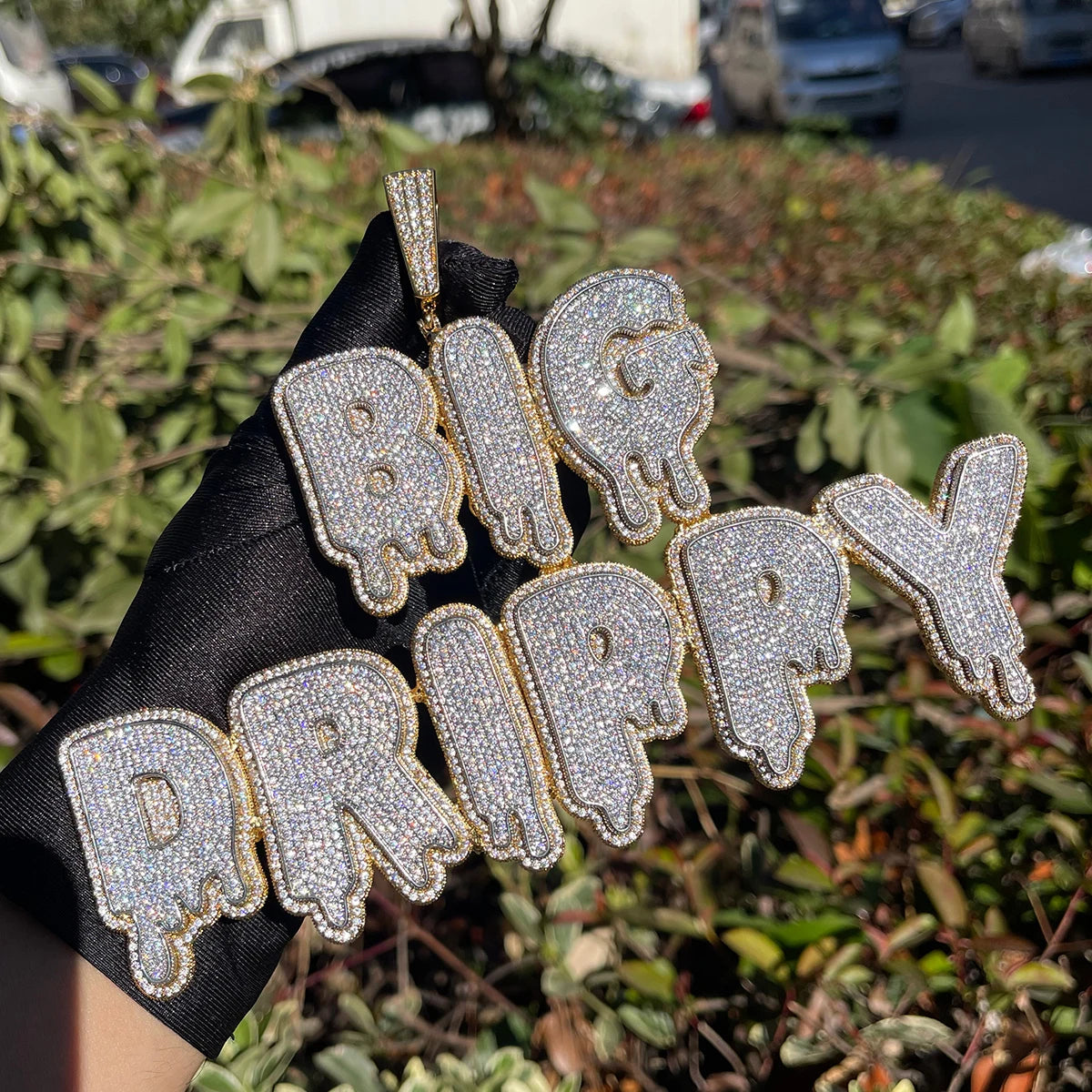 Bling "Big Drip" Custom Pendant