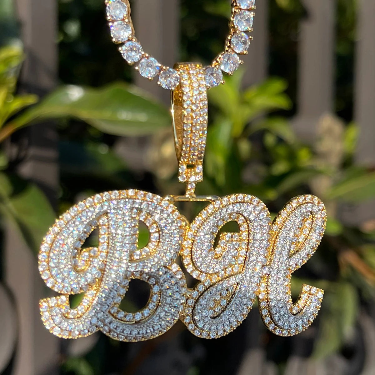 Bling "Charm" Custom Pendant