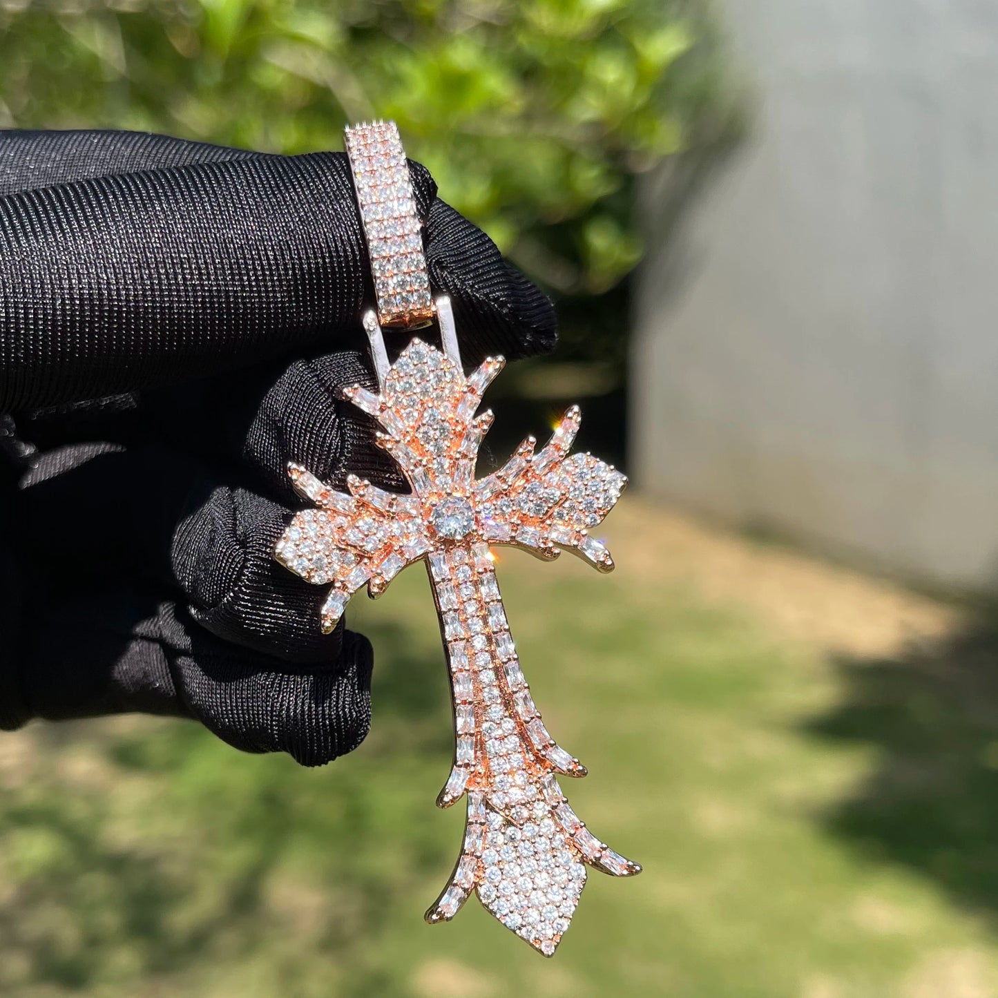 Bling "Cross" Pendant XXI