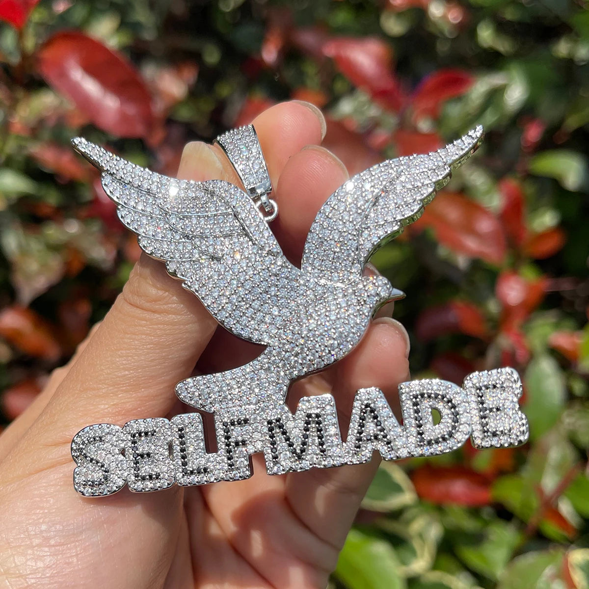 Bling "Selfmade" Pendant